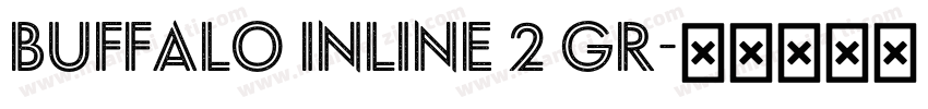 Buffalo Inline 2 Gr字体转换